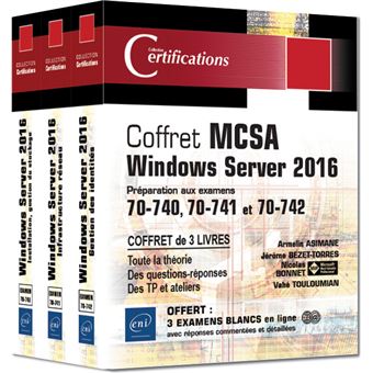 mcsa windows server 2016