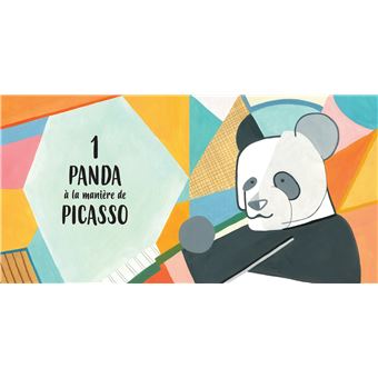 Je compte avec les grands peintres