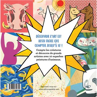 Je compte avec les grands peintres