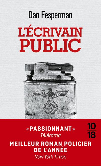 L Ecrivain Public Poche Dan Fesperman Jean Luc Piningre Achat Livre Fnac