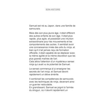 La légende du capitaine Samuel