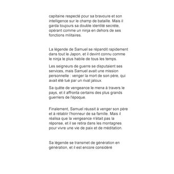 La légende du capitaine Samuel