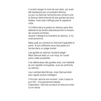 La légende du capitaine Samuel