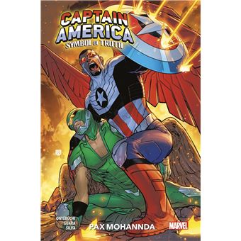 Captain America Symbol of Truth T02