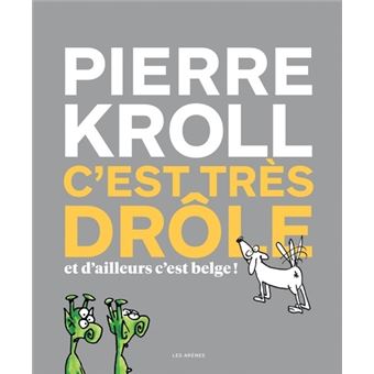 Kroll Grand agenda de Pierre Kroll - Grand Format - Livre - Decitre