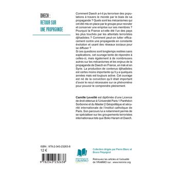 Daech : retour sur une propagande