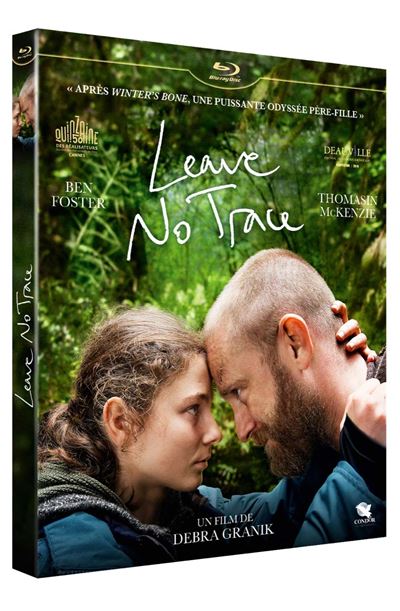 Leave No Trace Blu-ray