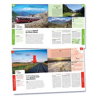 Voyages de rêve en train - 50 itinéraires autour du monde