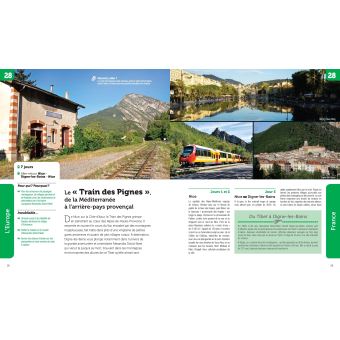 Voyages de rêve en train - 50 itinéraires autour du monde