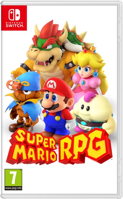 Jeu - Super Mario Rpg - Nintendo Switch - Action - En Boîte - Pegi 7+