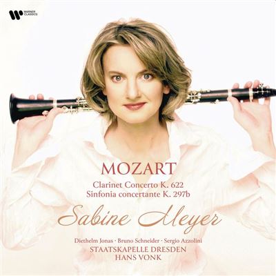 Concerto pour clarinette en la / K.622 - Symphonie concertante / K.297b