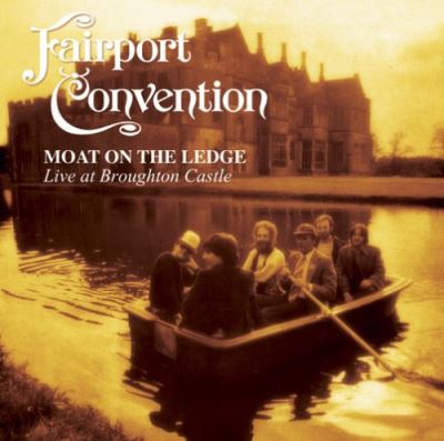 Moat on the ledge live at Broughton Castle