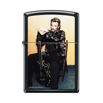 Briquet Zippo Johnny Hallyday 2