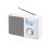 Sony XDR-S61D digitale draagbare radio DAB / DAB + / FM White_2
