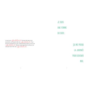 Je ne tiens qu’à un fil, mais c’est un très bon fil