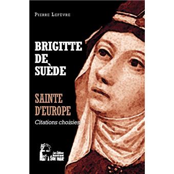 Brigitte de Suède - Sainte d'Europe - L5067