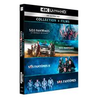 S.O.S Fantômes Coffret Collection 4 Films Blu-ray 4K Ultra HD