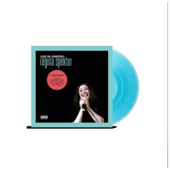 Live In London  - 2 Vinilos azul