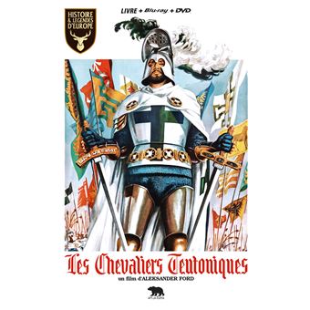 Les Chevaliers teutoniques Combo Blu-ray DVD - 1