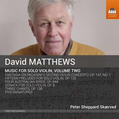 Musique pour violon seul volume 2