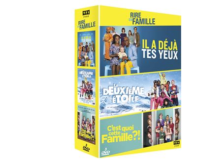 Coffret Rire en famille DVD