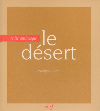 Le désert