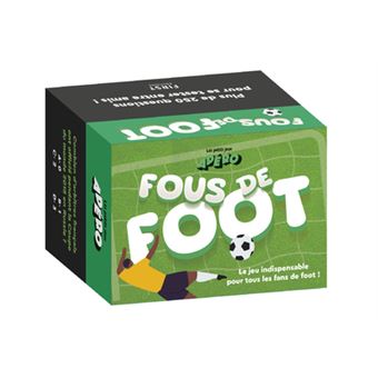 Fous de foot - jeu d'apéro - 3e éd