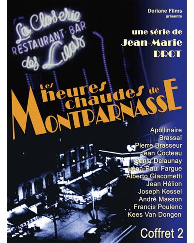 Les Heures chaudes de Montparnasse - Coffret 2