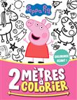 Peppa Pig - 2 mètres à colorier