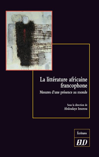 Litterature africaine francophone -  IMOROU ABDOULAY - broché