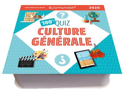 100 % quiz de culture generale 2020