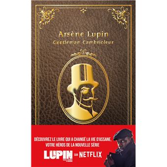 Arsène Lupin - Gentleman Cambrioleur - édition à l'occasion de la série Netflix