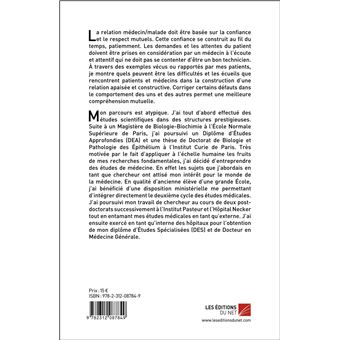 « Un malade, c'est pas une cellule ! »