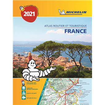 ATLAS ROUTIER France 2021 (A4-Spirale)