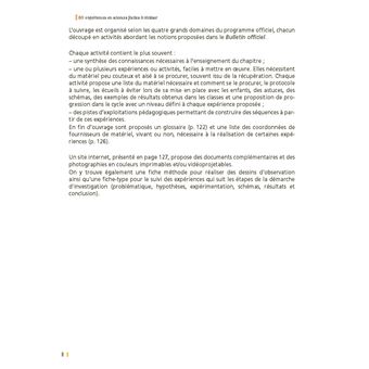 50 expériences en sciences faciles à réaliser CM + Ressources numériques