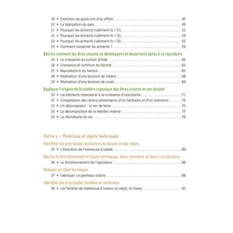 50 expériences en sciences faciles à réaliser CM + Ressources numériques