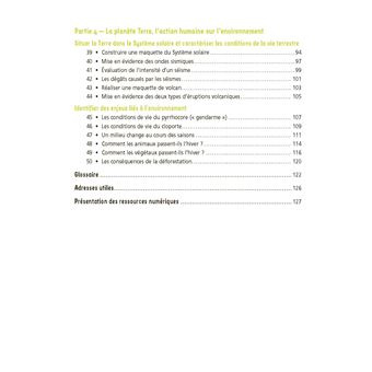 50 expériences en sciences faciles à réaliser CM + Ressources numériques