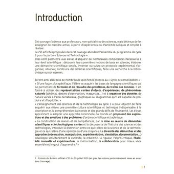 50 expériences en sciences faciles à réaliser CM + Ressources numériques