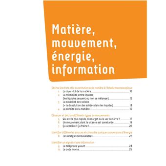 50 expériences en sciences faciles à réaliser CM + Ressources numériques