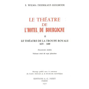 Le Théâtre de l'Hôtel de Bourgogne