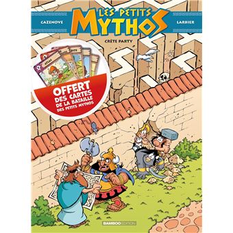 Les Petits Mythos - tome 11 + jeu de cartes offert
