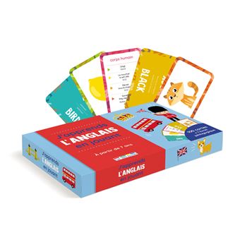 J'apprends l'anglais en jouant