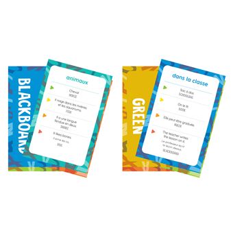 J'apprends l'anglais en jouant