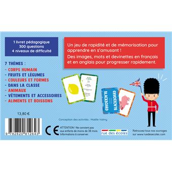 J'apprends l'anglais en jouant