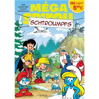 Méga Spirou Hors-Série - Méga Spirou spécial Noël / Edition spéciale (Edition libraire)