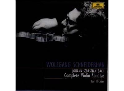 J.S. Bach : The complete violin sonatas - 2 CD