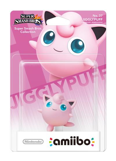 Figurine Amiibo Jigglypuff Rondoudou