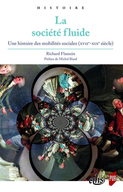 La société fluide - Richard Flamein - broché
