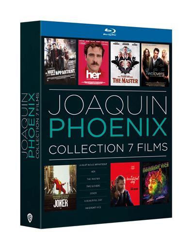 Les Coffrets Collector, c'est içi.... - Page 2 Coffret-Joaquin-Phoenix-7-Films-Blu-ray