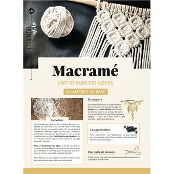 Macramé